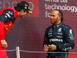 Hamilton would have had ‘no chance’ on hard tyres at restart