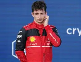 Leclerc denies losing faith in Ferrari