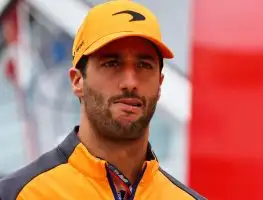 Ricciardo originally thought protesters were Max fans