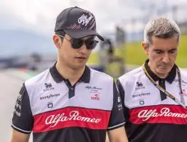 Zhou reflects on his horror crash at Silverstone