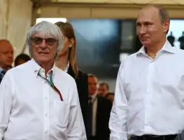 Ecclestone apologises after inflammatory Putin comments