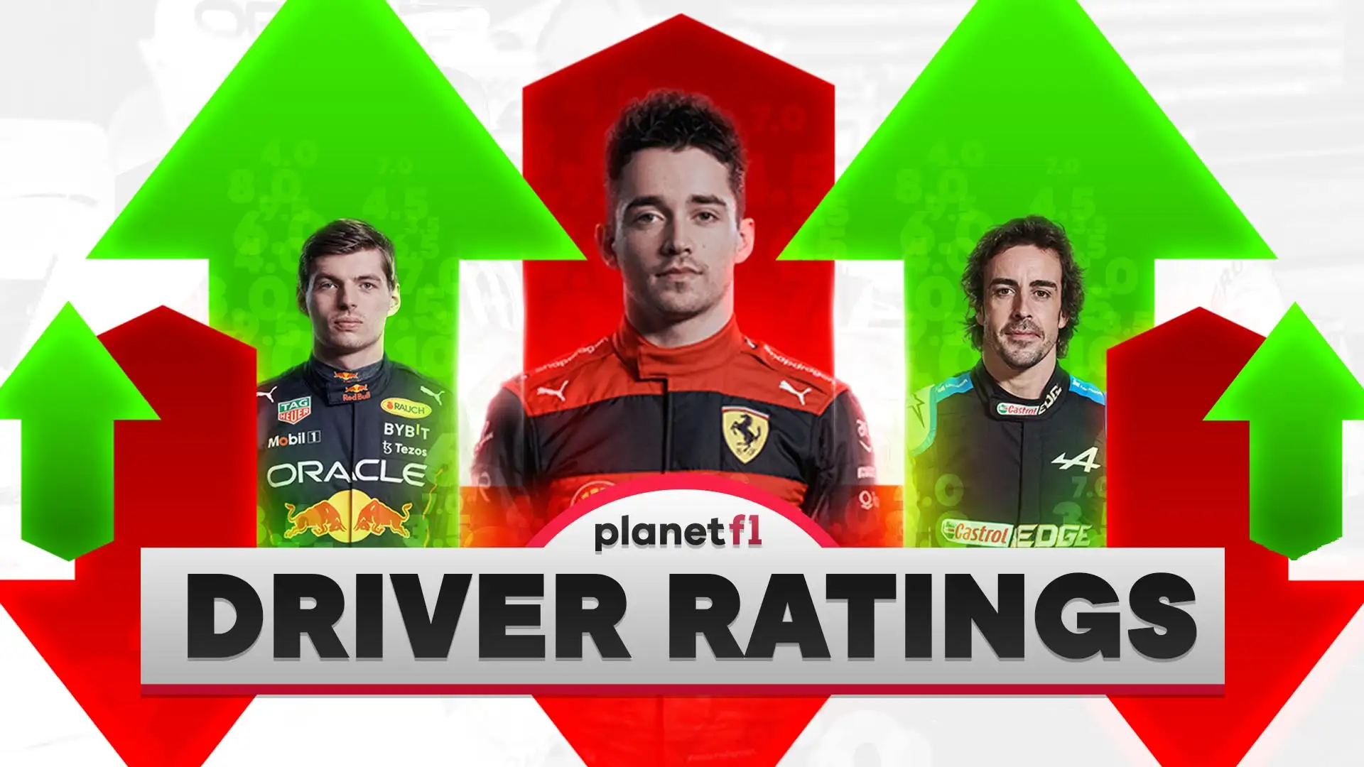 Driver ratings for the Austrian Grand Prix