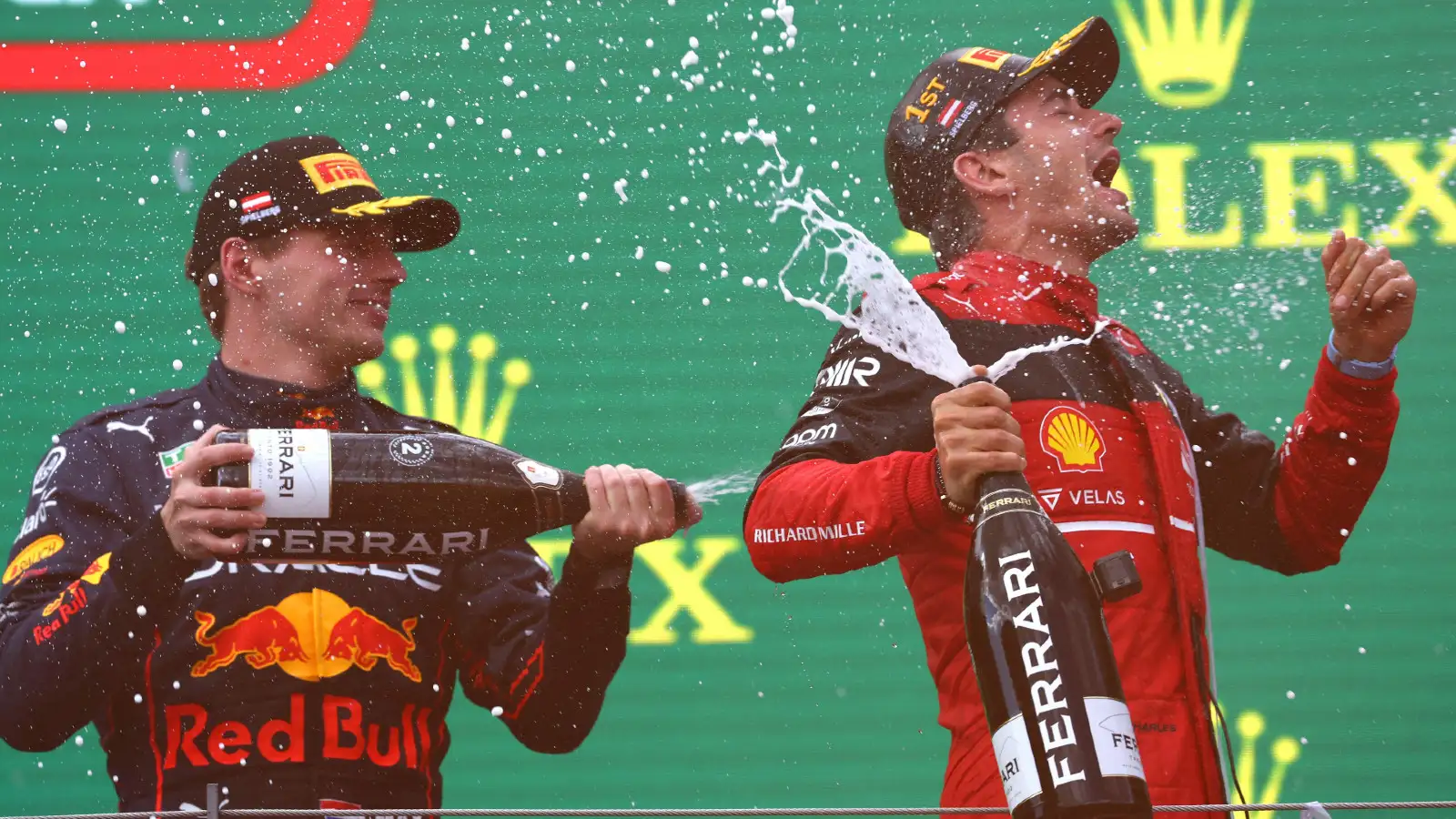 F1: Verstappen wins Austrian GP ahead of rejuvenated Ferrari's Leclerc