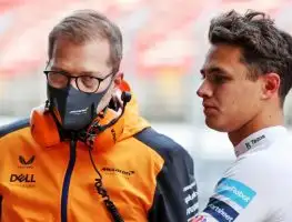 McLaren hope Mercedes can save Norris’ PU