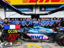 Ocon’s P5 on landmark F1 start felt ‘like a win’
