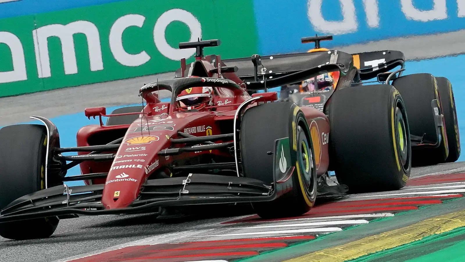 Santander, F1 and Scuderia Ferrari allies in the green transition