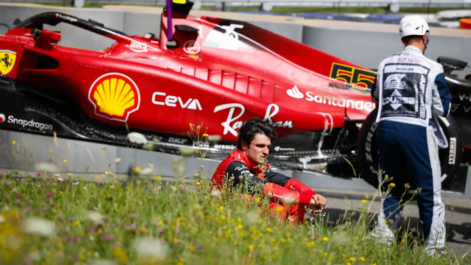 Sainz leads Ferrari one-two in Sao Paulo GP practice