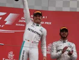 The ‘huge advantage’ Nico Rosberg had over ‘naturally faster’ Lewis Hamilton