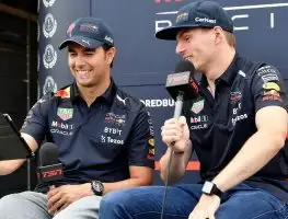Sergio Perez declares Max Verstappen team orders controversy ‘behind us’