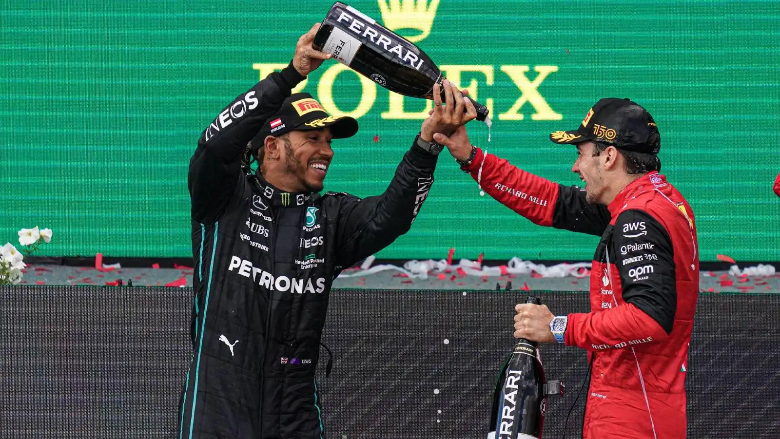 Lewis Hamilton shows true colours as friend turned foe Nico Rosberg opens  up on Brit, F1, Sport