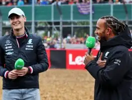 George Russell explains running joke that Lewis Hamilton ‘saved my career’