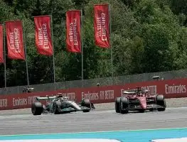 Hamilton only ‘two, three tenths down’ on Ferrari in Austria