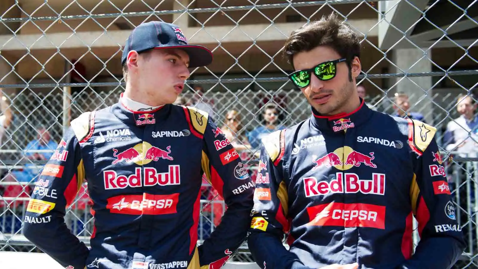 Helmut Marko reveals toxic Max Verstappen and Carlos Sainz partnership :  PlanetF1