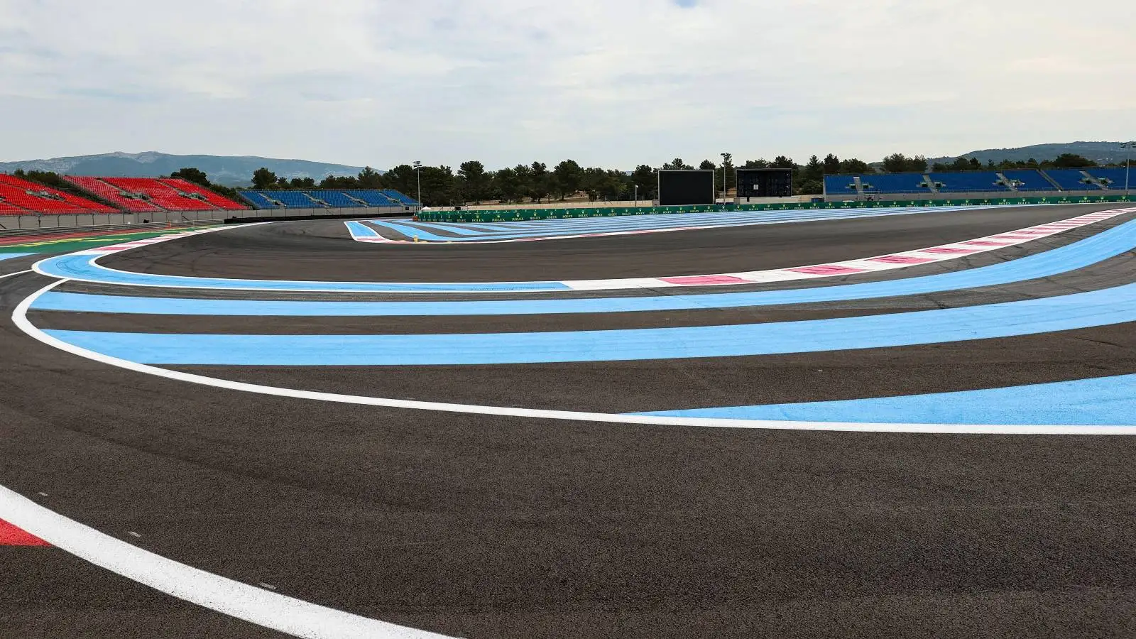 Paul Ricard with no cars or fans. France, June 2021.