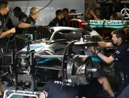 Mercedes confirm ‘new developments’ on W13 in France