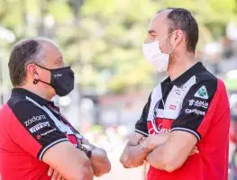 Alfa Romeo considering different role for Kubica
