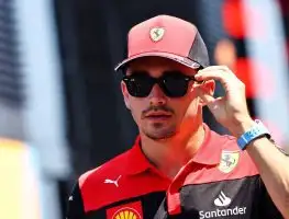 Leclerc leaves it to Binotto to choose Ferrari No.1