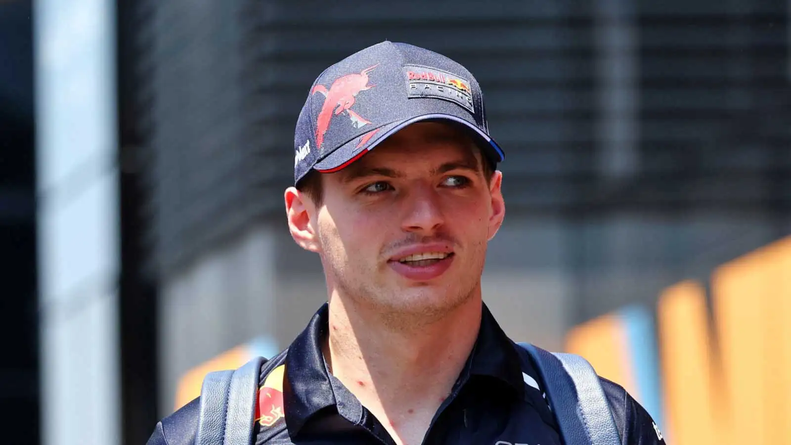 Max Verstappen in the paddock. France July 2022.