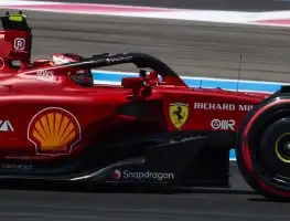 FP2: Sainz heads comfortable Ferrari 1-2 in French heat