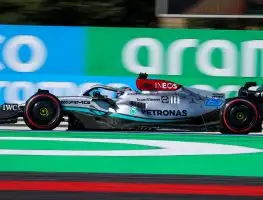 George Russell: Mercedes W13 sidepods not the performance differentiator
