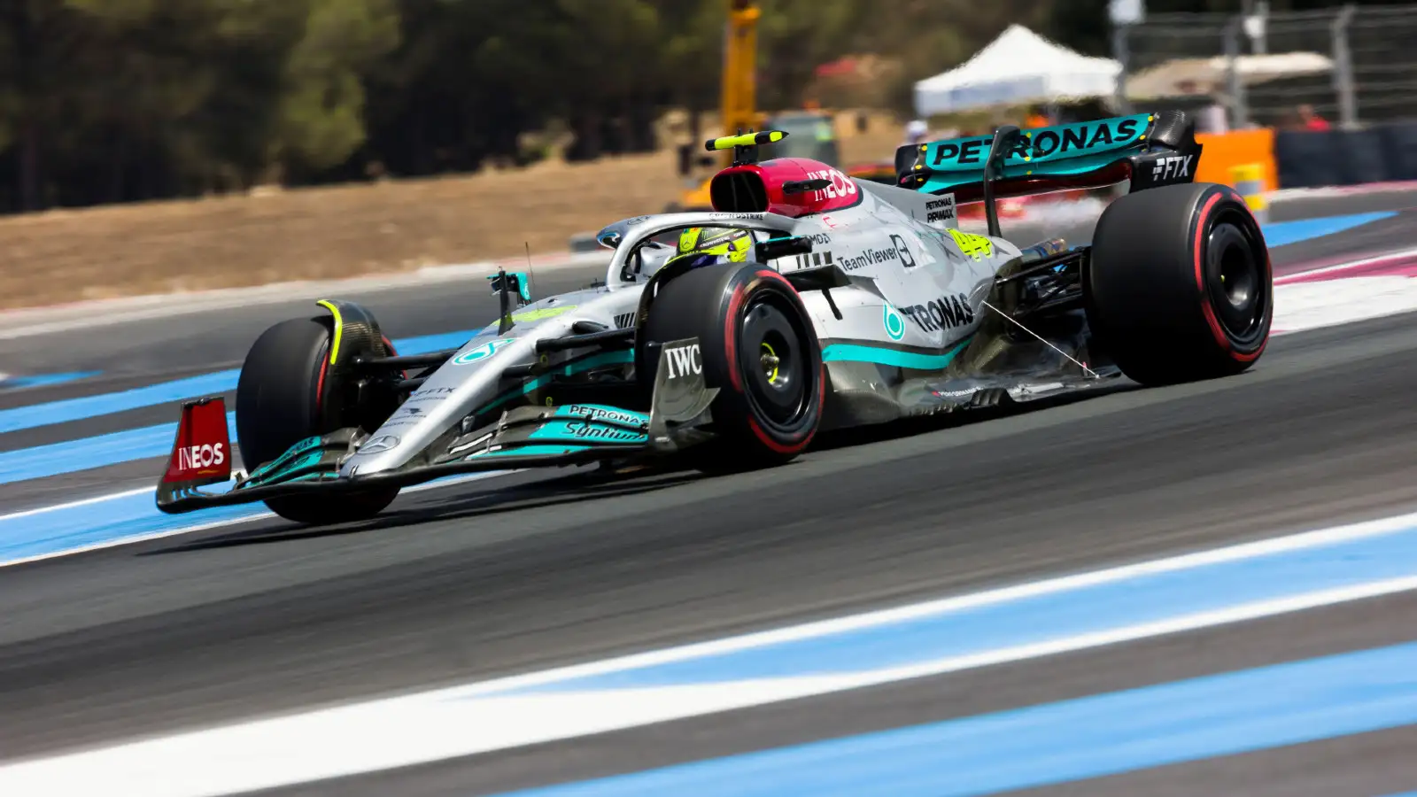 F1 Plans To Clamp Down on Bouncing Beginning With French Grand Prix