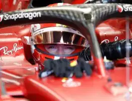 FP3 report: Charles Leclerc quickest at a wet Marina Bay circuit