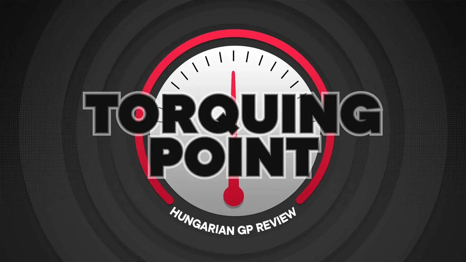 Torquing Point banner. Hungarian Grand Prix July 2022.