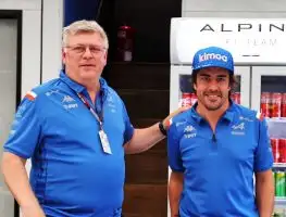 Alpine were left in the dark over Alonso’s shock move