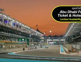 Abu Dhabi Grand Prix tickets: Book your end-of-season adventure with SportsBreaks!