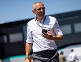 Stefano Domenicali flew from Mexico to Colombia for GP talks