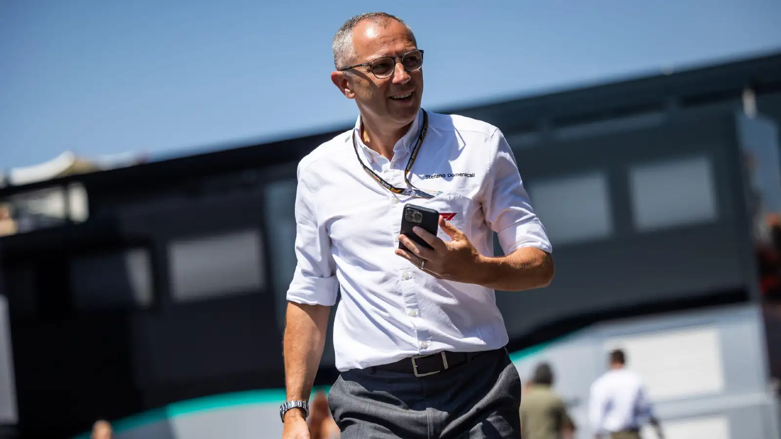 Stefano Domenicali flew from Mexico to Colombia for GP talks