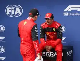 Fred Vasseur reveals stance on Ferrari driver status between Charles Leclerc and Carlos Sainz