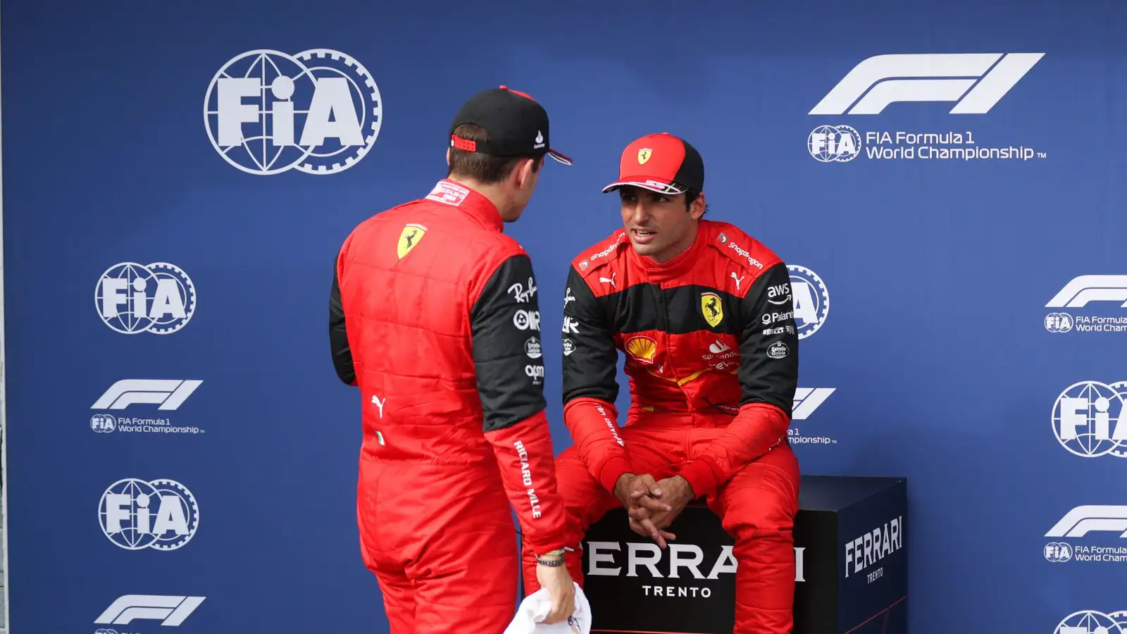 Charles Leclerc hits jackpot as Carlos Sainz in limbo on Ferrari future -  report : PlanetF1