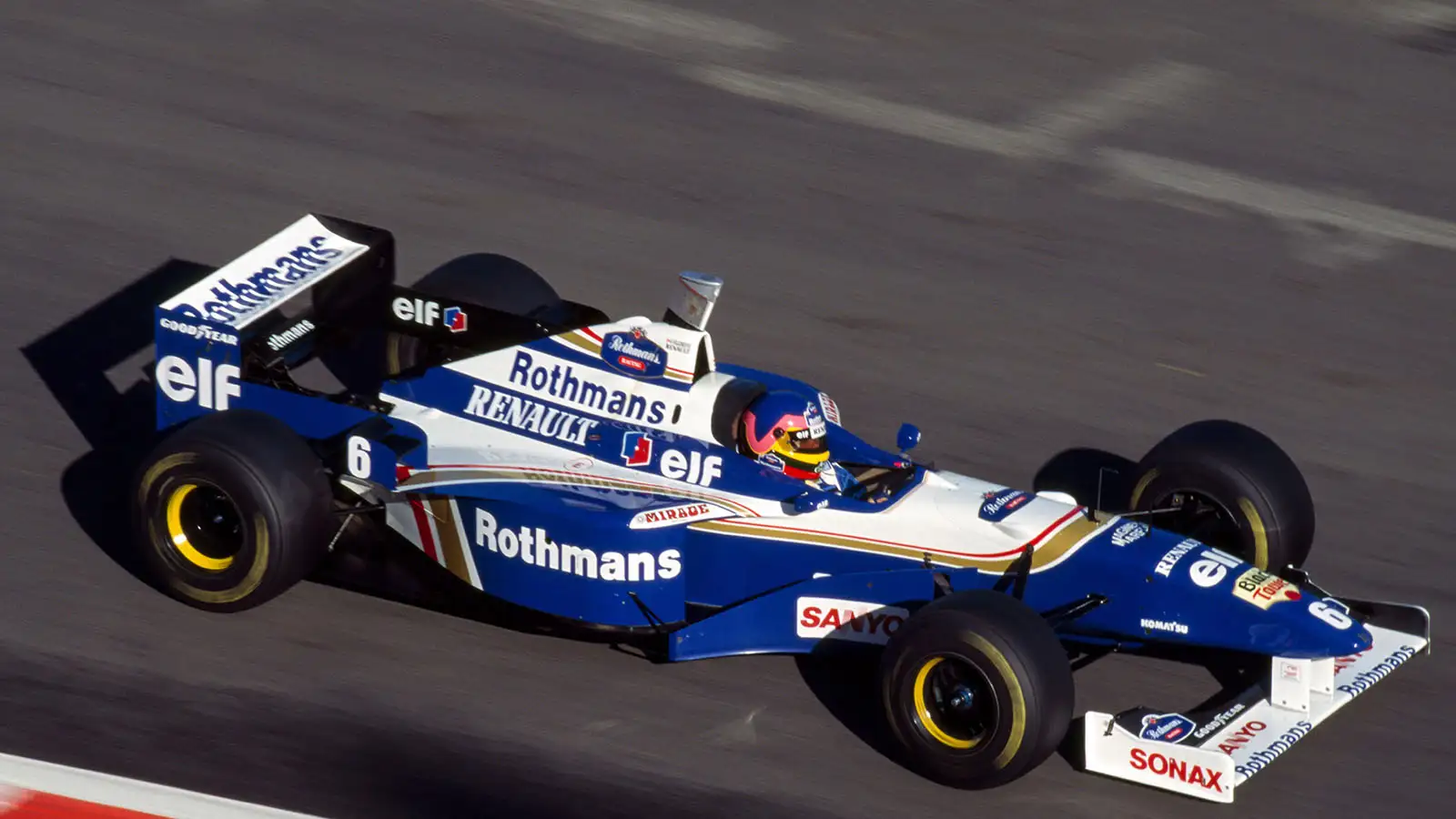 Williams F1 1996 season.