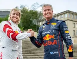 Watch: David Coulthard takes RB Leipzig star Emil Forsberg for a spin
