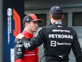 Big questions about Charles Leclerc and George Russell after Lewis Hamilton’s Ferrari signing