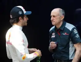 Franz Tost feels Charles Leclerc is ‘two tenths faster’ than Carlos Sainz