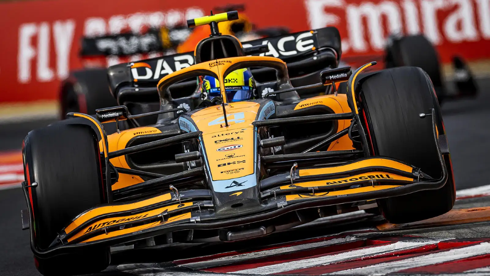 Lando Norris: 'You want to be able to race but you have to drive at 95%', McLaren