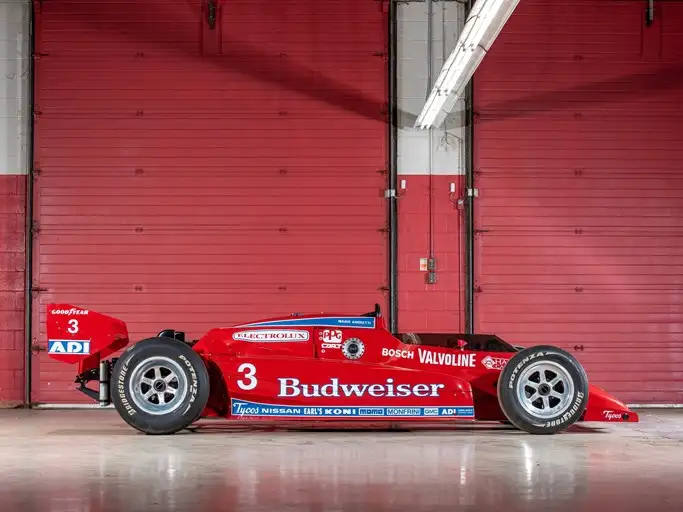 1984 Mario Andretti IndyCar (picture courtesy of RM Sotheby's)