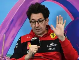 Mattia Binotto not the one at Ferrari ‘spinning the car off into the barriers’