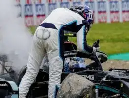 George Russell never thought of Valtteri Bottas rivalry in Imola crash