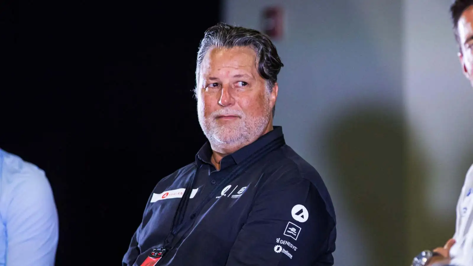 Michael Andretti at a press conference. New York July 2022.