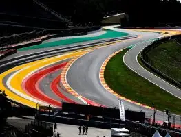 F1 live timing and commentary from the Belgian GP