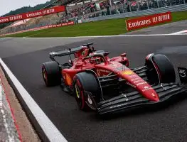 Charles Leclerc admits it is ‘worrying’ that Max Verstappen is ‘way too fast’ at Spa