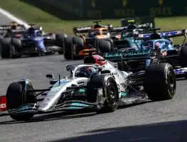 George Russell thought Mercedes’ race pace was ‘really better than Ferrari’s’