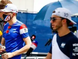 Laurent Rossi discusses early team dynamics between Pierre Gasly and Esteban Ocon