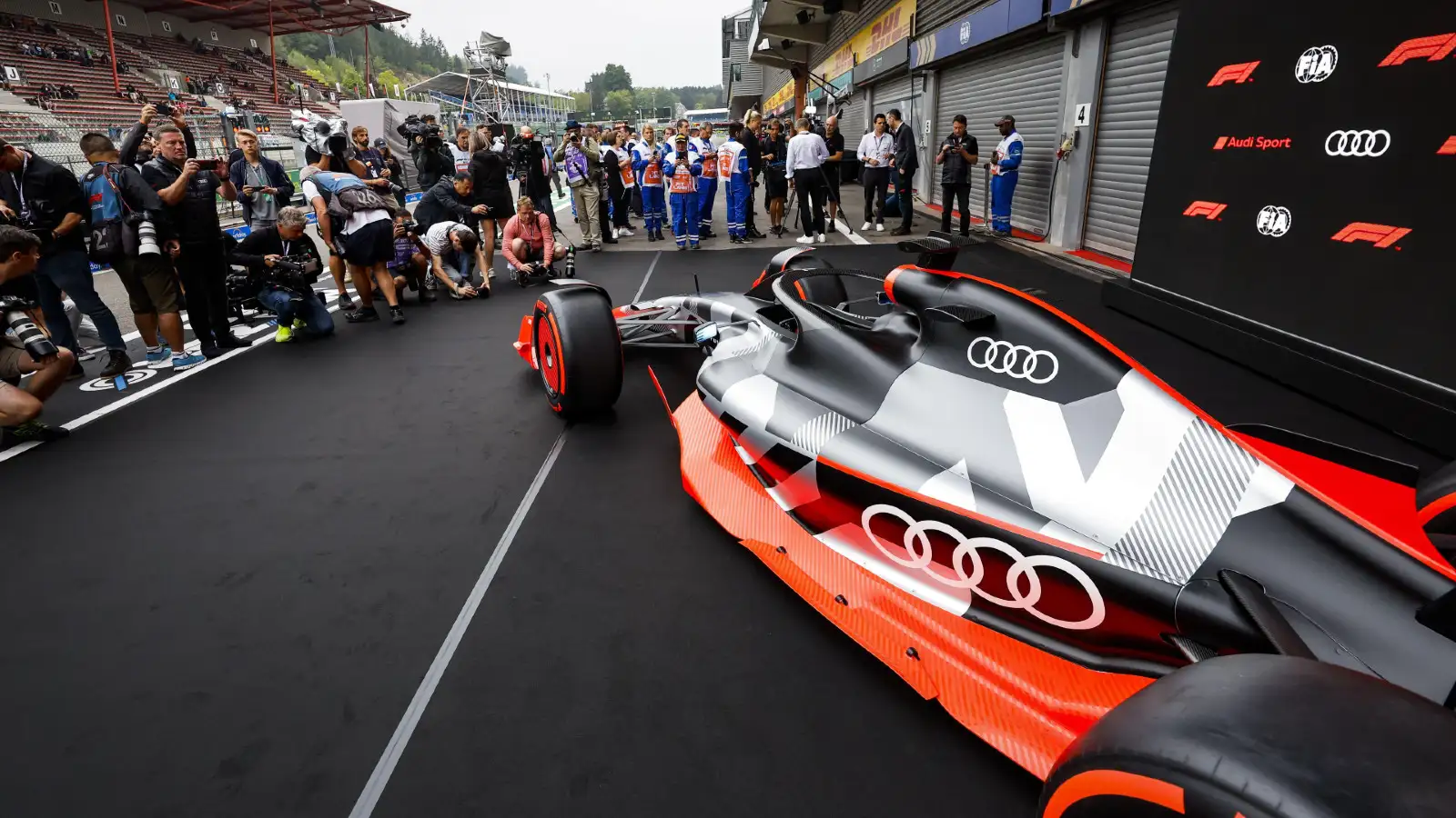 Audi Enters Formula 1