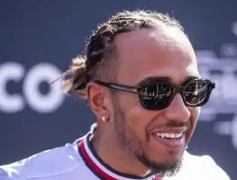 Lewis Hamilton jokes about watching Game of Thrones while in DRS train