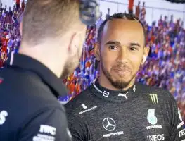 Unsuspecting Lewis Hamilton fan kept ‘taking out’ Mercedes driver on video game