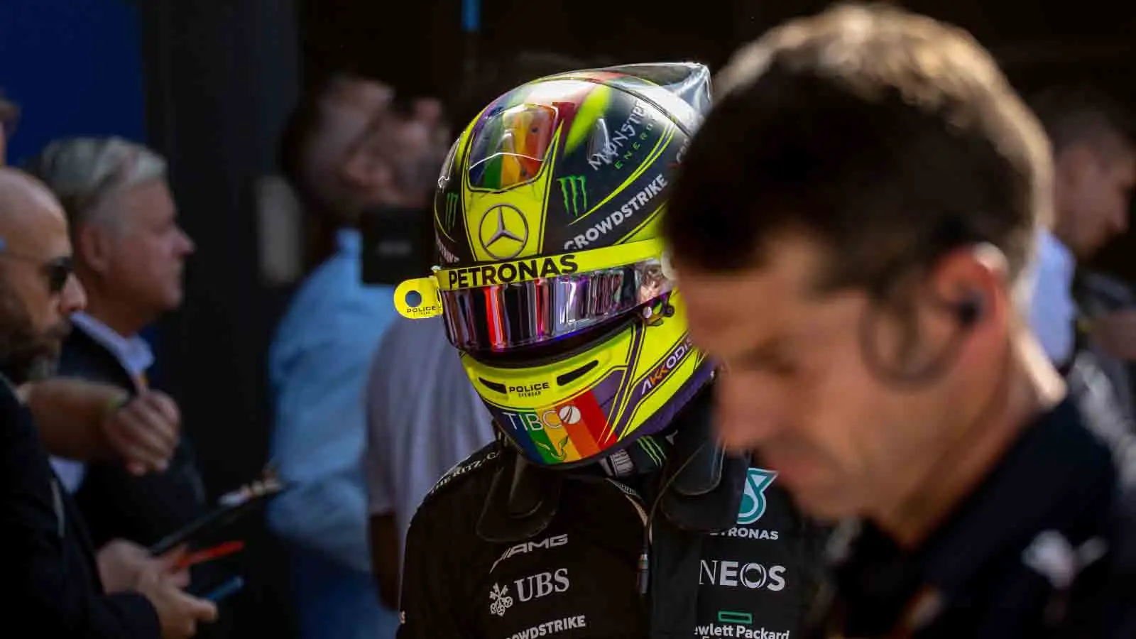 Ultimately, it's the driver - Lewis Hamilton cannot blame